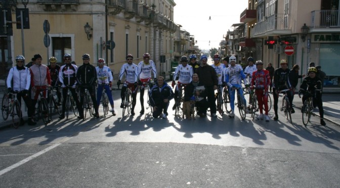 Siracusa: “2° Randonnee' di Ciclismo – Mandorlo in Fiore 2011”